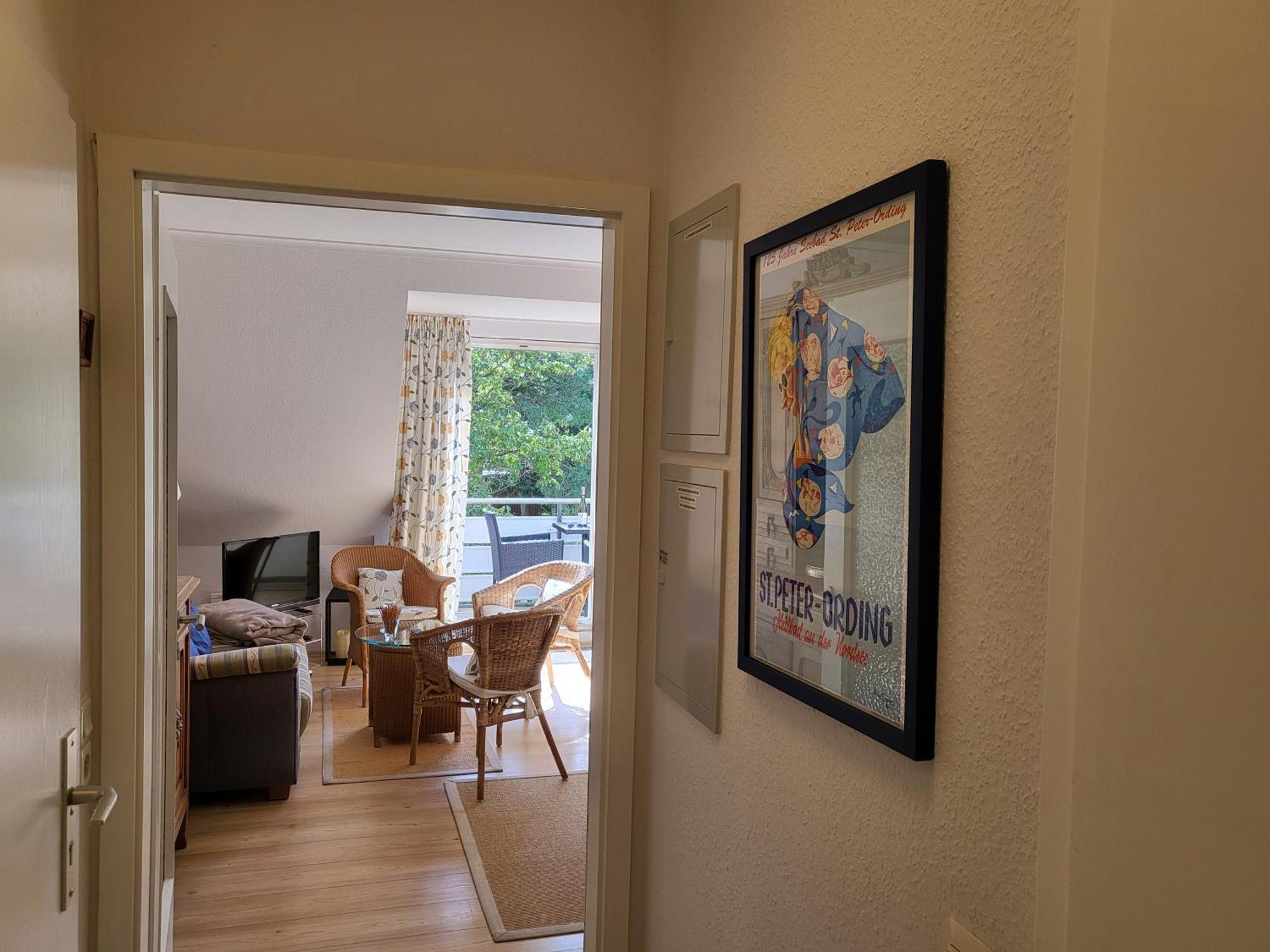 Ferienwohnung "Leena" ซังคท์ พีเทอร์-ออร์ดิง ภายนอก รูปภาพ