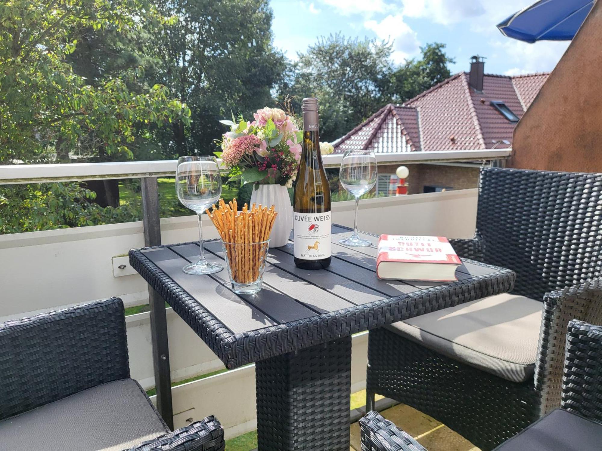 Ferienwohnung "Leena" ซังคท์ พีเทอร์-ออร์ดิง ภายนอก รูปภาพ